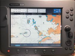 RAYMARINE C120 REPAIR